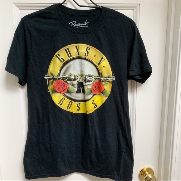 bravado guns n roses t shirt